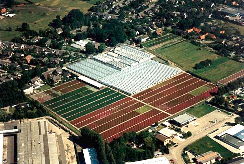 Luftbild H. Lienhop Gartenbau